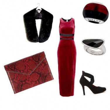Outfit Serata chic