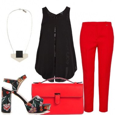Outfit La scarpa fantasia