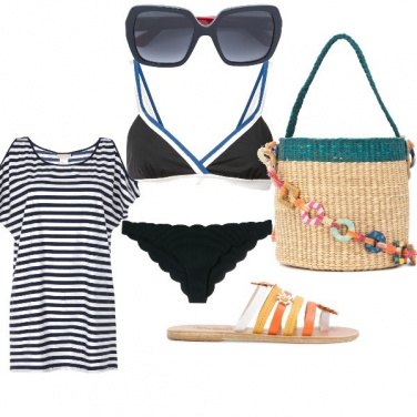Outfit Righe
