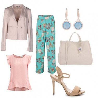 Outfit Fiorato chic