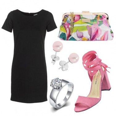 Outfit Il tubino nero