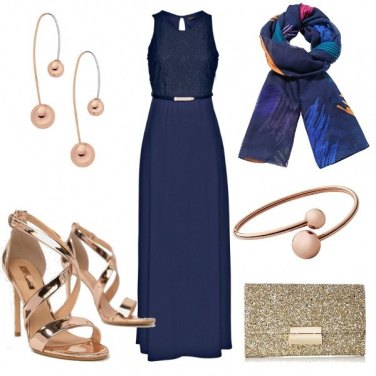 Outfit Cerimonia in lungo