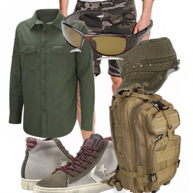 Outfit Vado in campeggio