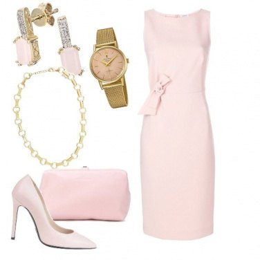 Outfit Pink lady