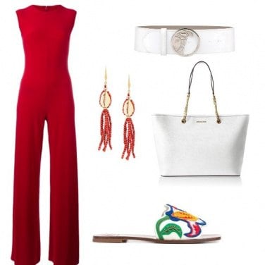 Outfit Pomeriggio di shopping