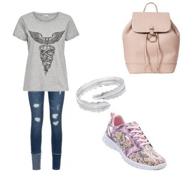 Outfit Ultimi giorni di scuola