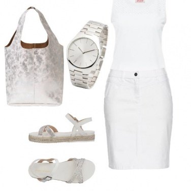 Outfit Pomeriggio estivo!