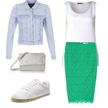 Outfit Gonna di pizzo!
