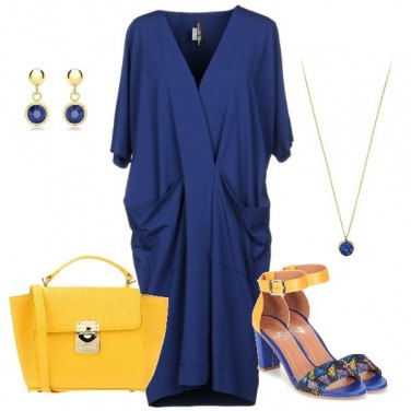 Outfit Blue&Yellow