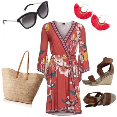 Outfit Aperitivo in comodità