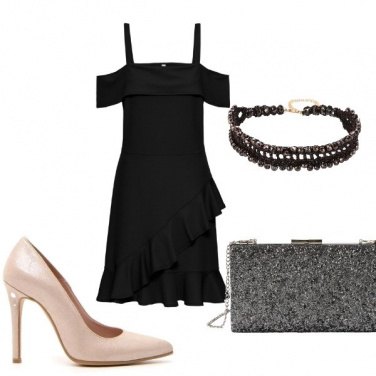 Outfit Serata con scintillio
