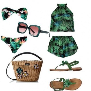 Outfit In spiaggia super chic