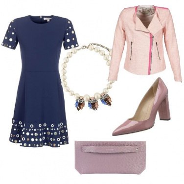 Outfit Cerimonia stile rock