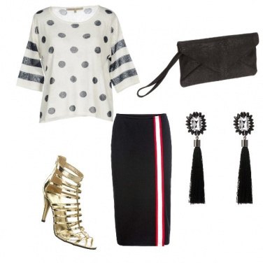 Outfit Sandalo gioiello