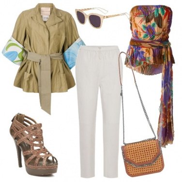 Outfit Safari style