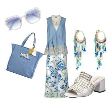 Outfit Celeste fantasia