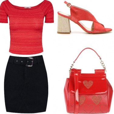 Outfit Colorata semplicità