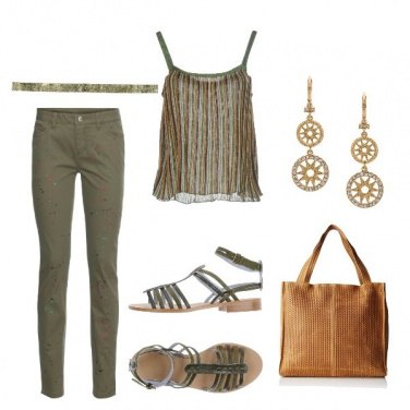 Outfit Sabato pomeriggio