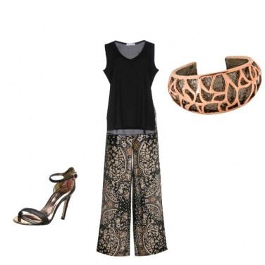 Outfit Chic e glamour