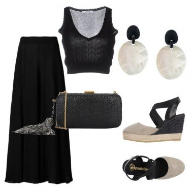 Outfit Chic selvaggio
