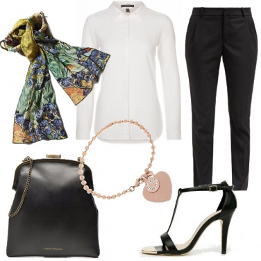Outfit Eleganza di colori