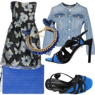 Outfit Eleganza discreta