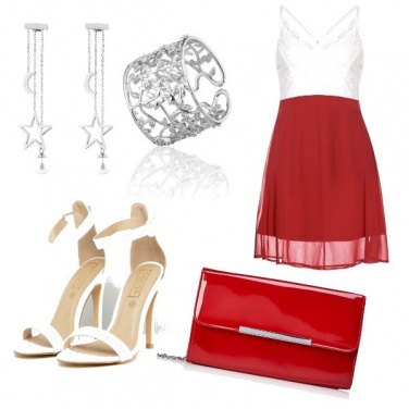 Outfit Scarpa bianca..