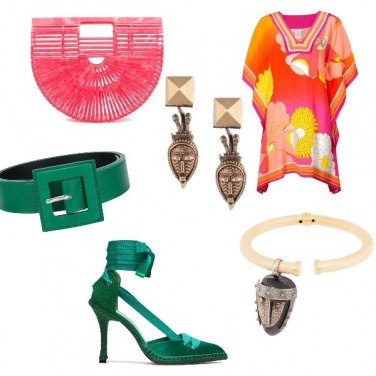 Outfit Serata etnica