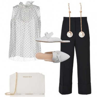 Outfit Semplicemente chic