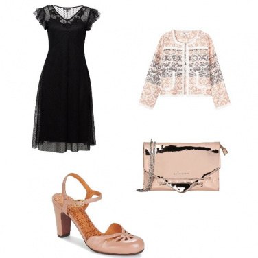 Outfit Cerimonia bonton