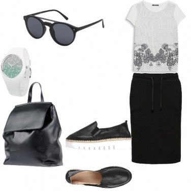 Outfit Pomeriggio d\'estate