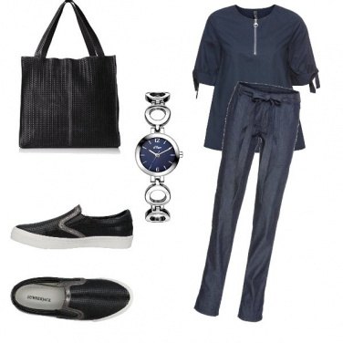 Outfit Ritirare i bimbi della scuola !