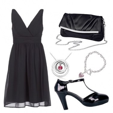 Outfit Un po’ di colore