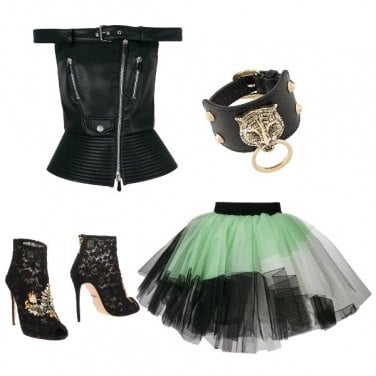Outfit Luxury Rock