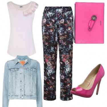 Outfit Il colore dei petali