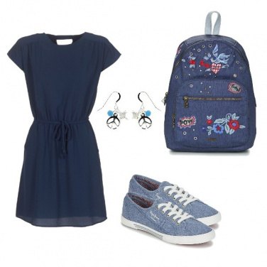 Outfit Demin Style
