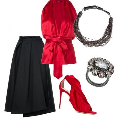Outfit La scarpa glamour