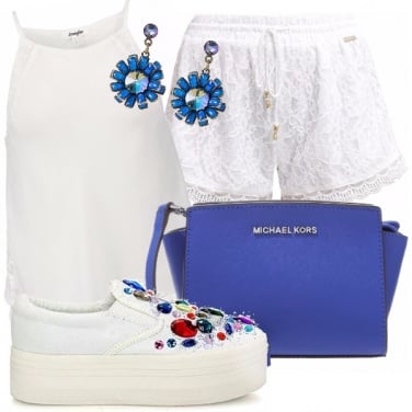 Outfit Love white