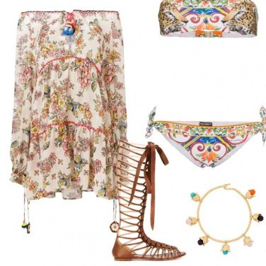 Outfit Passeggiata al mare