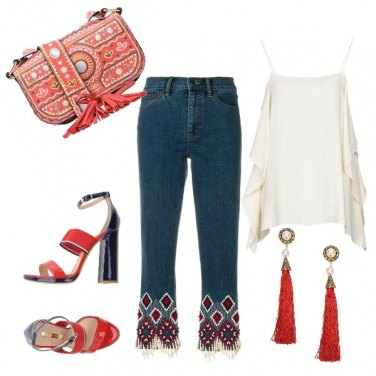 Outfit Shopping vintage