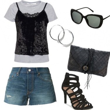 Outfit Uscita con le amiche