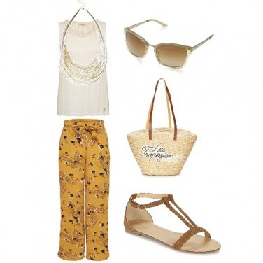 Outfit Pantalone fantasia