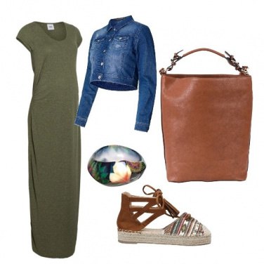 Outfit Etnico Mama