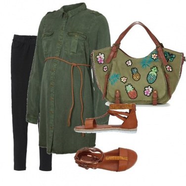 Outfit GreEn Mama
