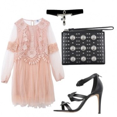 Outfit Rock lace