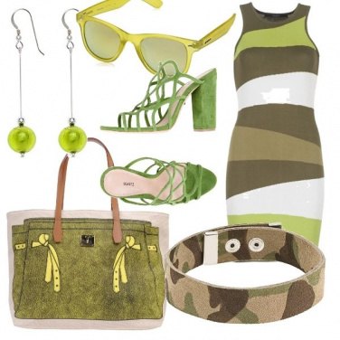 Outfit Green