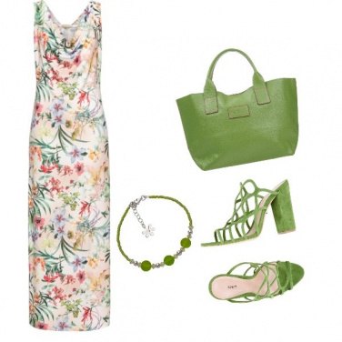 Outfit Abito fiori