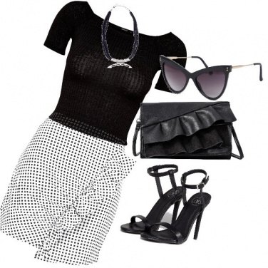 Outfit Rock a balze
