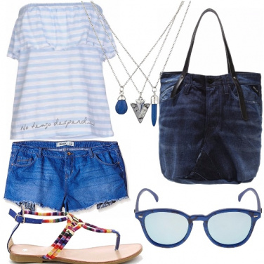 Outfit Troppo caldo in città