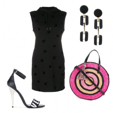 Outfit Le scarpe black and white